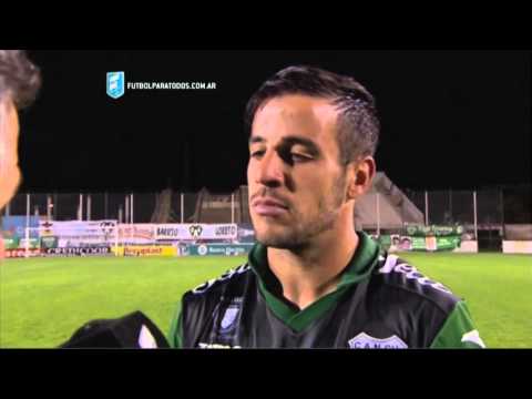 De La Fuente:"Tenemos que jugarnos la vida"Sarmiento 1 - Chicago 2. Fecha 29. Primera 2015. FPT.