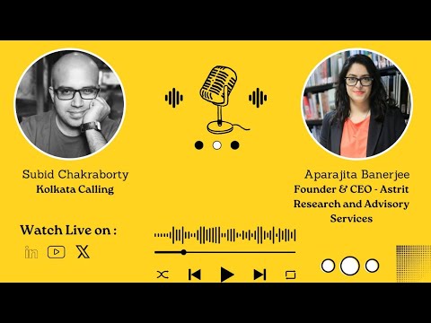 Hello Kolkata! | Ep. #11 | ft. Aparajita Banerjee, Founder & CEO - Astrit Research and Advisory Services