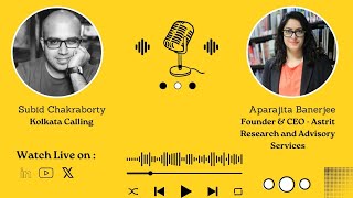 YouTube thumbnail for Hello Kolkata! | Ep. #11 | ft. Aparajita Banerjee, Founder & CEO - Astrit Research and Advisory Services