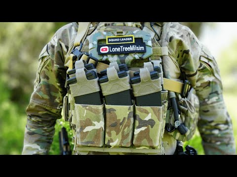 Plate Carrier Setup for Airsoft - Milsim Loadout 