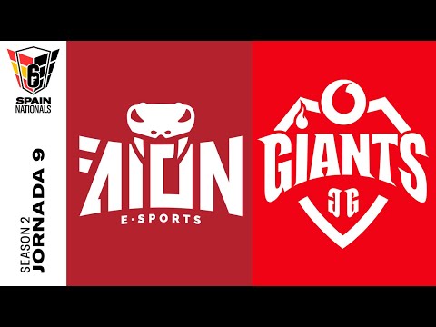 R6 Spain Nationals S2 - Jornada 9 - AION España vs Vodafone Giants #R6SpainNationals