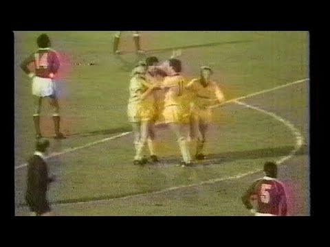 Benfica v Liverpool 21/03/1984