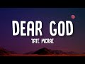 Tate McRae Dear God Lyrics