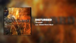 Disturbed - Enough [Official Audio]