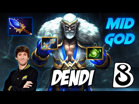 B8.Dendi Zeus MID GOD - Dota 2 Pro Gameplay [Watch & Learn]