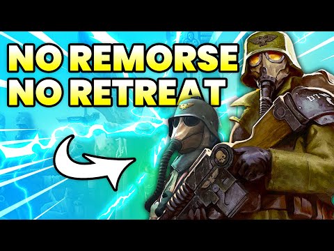 DEATH KORPS v 5 MILLION ORKS! | Warhammer 40K | MODDED UEBS2