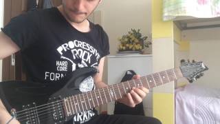 Thousand Below - Sinking Me |Guitar Cover| (NEW SONG 2017)