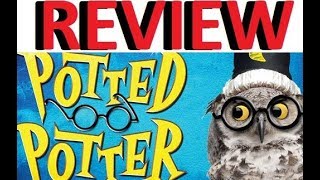2* REVIEW Potted Potter at Bally's Las Vegas - Harry Potter Spoof - Magic Attic Theater
