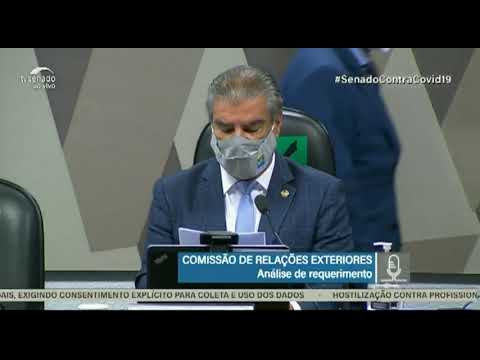 Senadores repudiam declarações de secretário de Estado dos EUA sobre governo da Venezuela