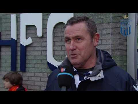 Koninklijke HFC - Ex Internationals KNVB 7 januari 2017