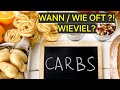 Kohlenhydrate OPTIMAL nutzen für Muskelaufbau | Ausdauersport | Diät..!