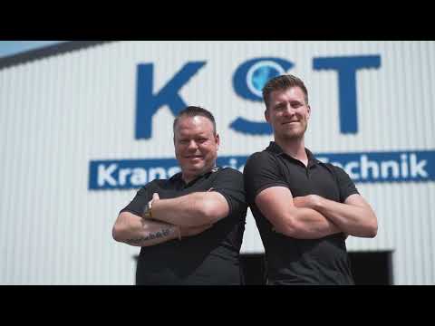 Wir sind KST Kranservice & Technik!