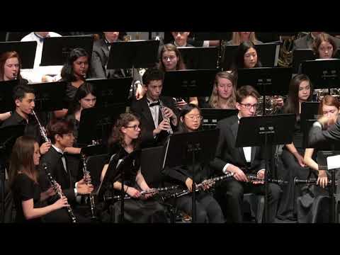 GMEA 2018 District 9 Honor Band - Concert Band - Summer Dances