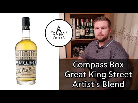 Compass Box Great King Street Artist's Blend Whisky Review