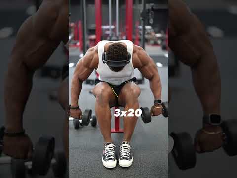 Ashton Hall - Shoulder Workout
