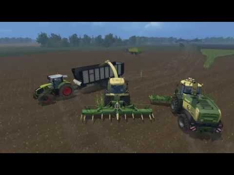 Farming Simulator 15 S18E3 Multiplayer - Silosy pełne!