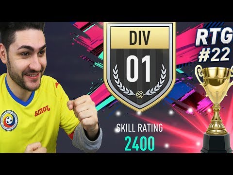 REACHING DIVISION 1 in FIFA 19 DIVISION RIVALS - MY BEST FORMATION & GAME PLANS
