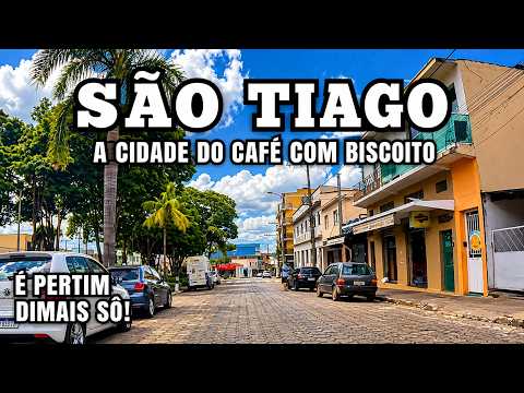 SÃO TIAGO, MG: A CIDADE DO CAFÉ COM BISCOITO | Conheça essa cidade de Minas Gerais!