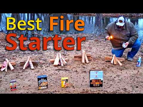 What Is The Best Fire Starter On Amazon?