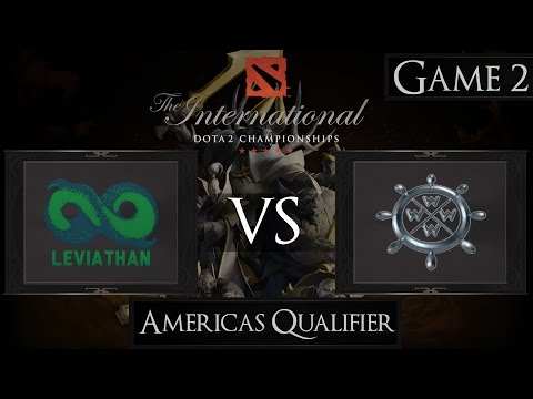 Dota 2 The International 2015 Leviathan vs Wheel Whreck
