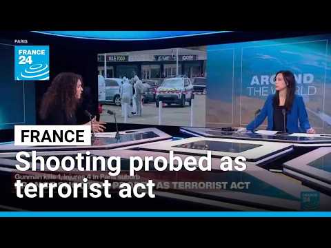 Suspect arrested after 1 killed and 4 wounded in a shooting in Paris suburb