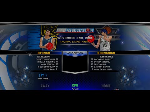 NBA 2k14 SlamDunk Mod🔥 Ryonan vs Shonandai | Epic Anime Basketball Showdown! 🏀⚡