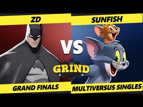 The Grind 200 GRAND FINALS - ZD (Batman) Vs. Sunfish [L] (Tom & Jerry) Multiversus