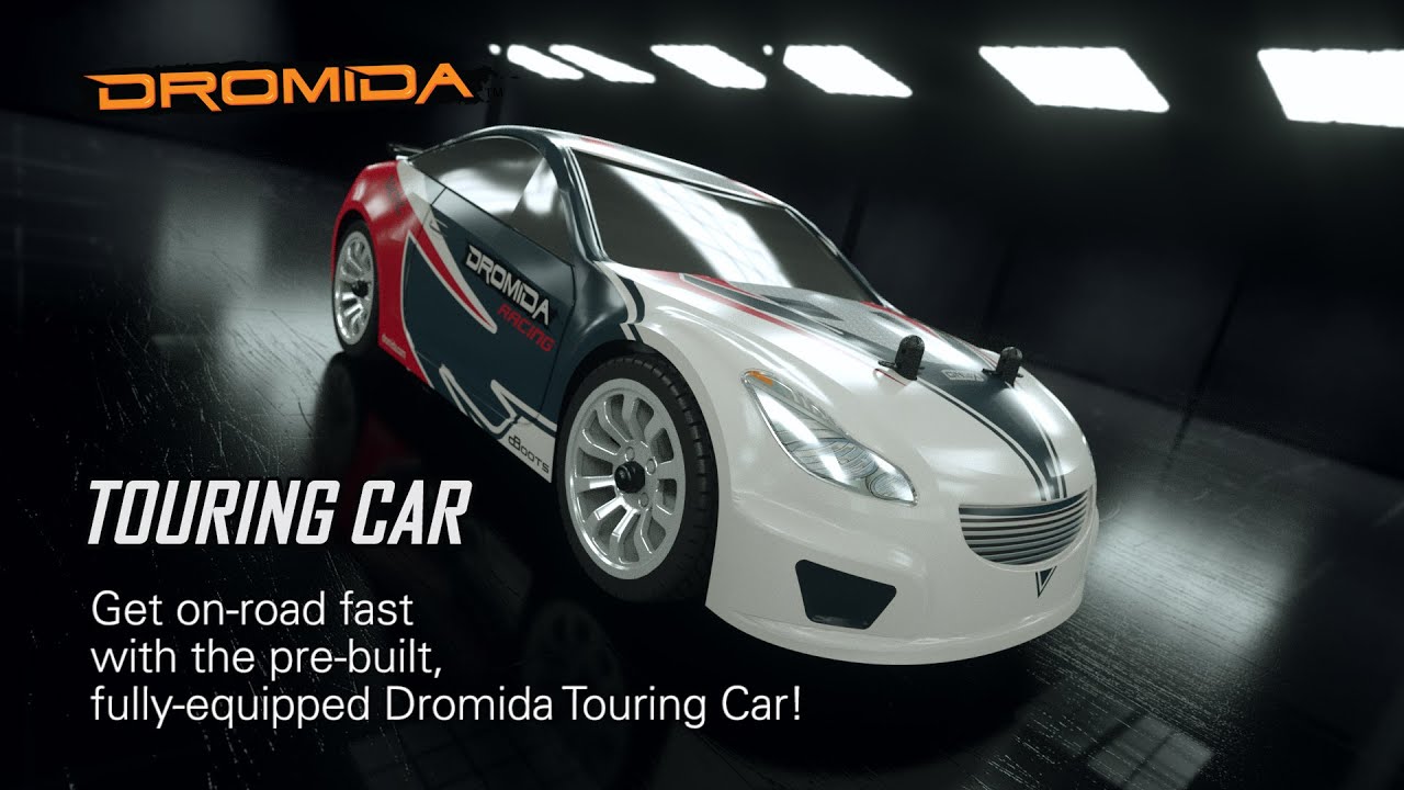 RC auto Touring Car Brushless