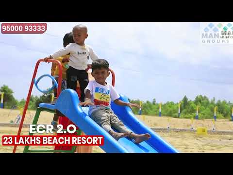 ECR la Beach Resort at Just ₹ 23 Lakhs | Plots at ₹ 10.5 Lakh | Walkable Distance to Beach | Chennai