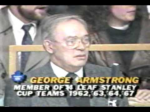 Toronto Leafs vs Washington Capitals January 1989 - Global TV