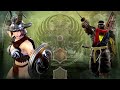 SOULCALIBUR Ⅵ Jen Tai Weaponlord Vs Hanzo Samurai Spirits