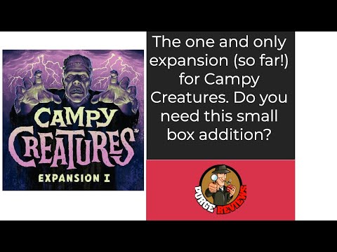 The Purge: # 3622 Campy Creatures: Expansion 1: Do you need this or just more stuff? 