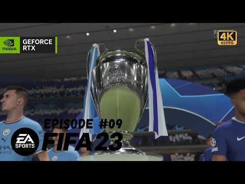 FIFA 23 - Chelsea Career Mode Walkthrough Gameplay - Episode #9 - No Commentary