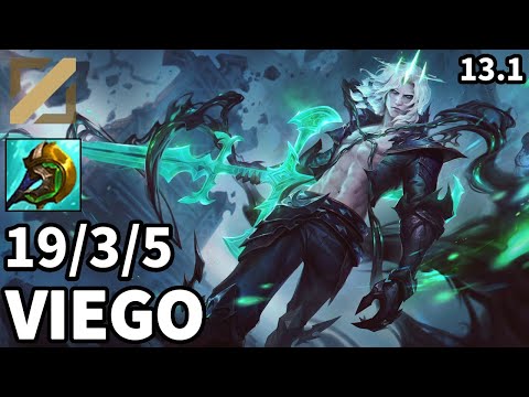 Viego Mid vs Yasuo - EUW Master | Patch 13.1