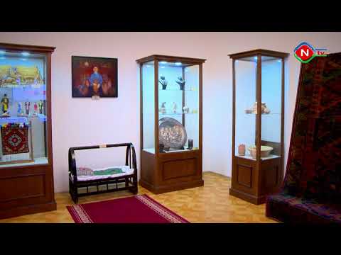 Muzeydə bir gün - Milli Dəyərlər Muzeyi 16.12.2020