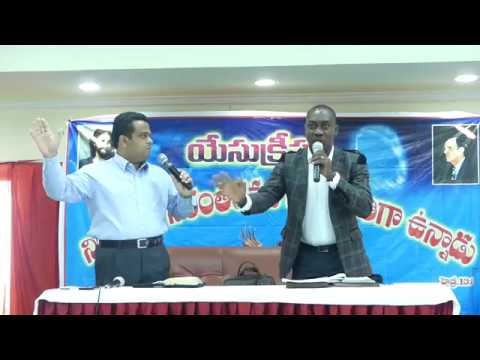 17-719M Br. Daniel Bo bo and Pastor Mark K V