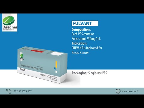 250mg Fulvant Fulvestrant Injection