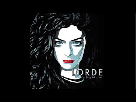 Lorde - All Apologies