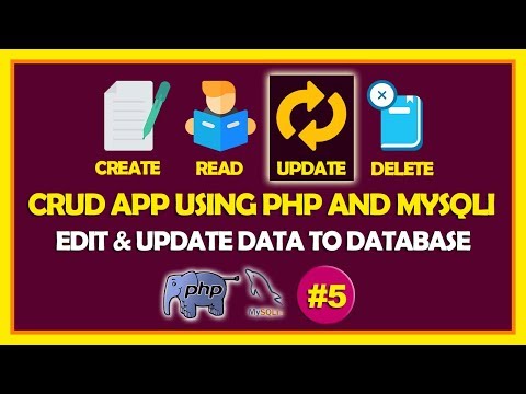 01 CRUD App Using PHP Mysqli | Form Design Using Bootstrap 4