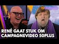 René gaat stuk om campagnevideo 50PLUS: 'Daar hoef je geen condooms uit te delen!' | VI VANDAAG