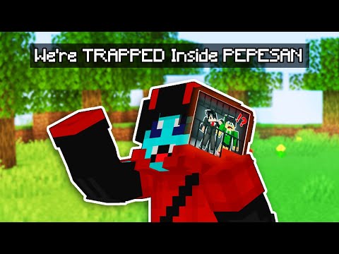 Esoni TV - We’re TRAPPED Inside PEPESAN In Minecraft (Tagalog)