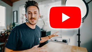 How to Organize a YOUTUBE Home Studio!
