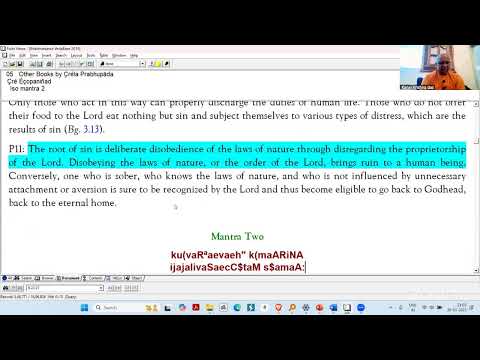 Bhakti Shastri- Session 3