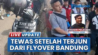 Pemuda Asal Cimahi Tewas seusai Nekat Lompat dari Flyover Pasopati Bandung,  Motif Masih Diselidiki