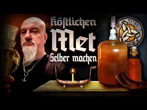 , title : 'Köstlichen 🐝 Met / Honigwein 🍯 wie in Valheim ⚔️ selber machen - Teil 1 - Die Methalle'