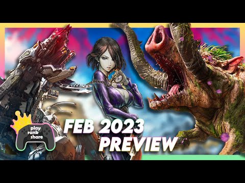 NEW PS5 Games Coming February 2023: Top 10 Must-Play Releases!! - Play, Rank, Share