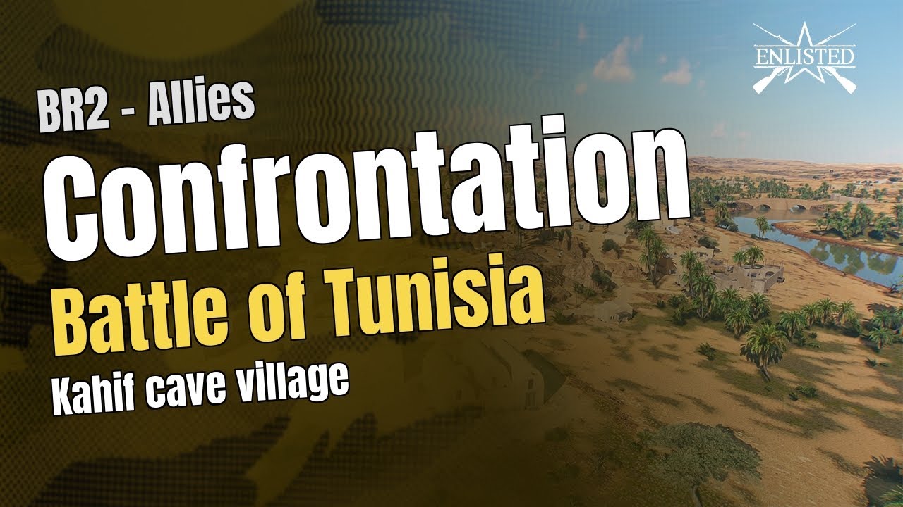 Battle of Tunisia – Kahif cave village