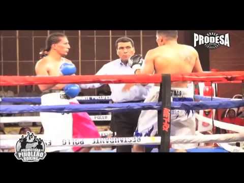 Pelea Walter Castillo vs Rosemberg Gomez - Boxeo Prodesa