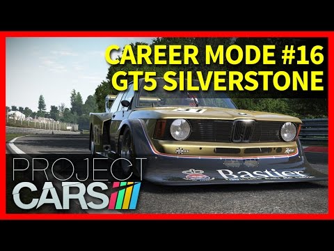 Project CARS Career Mode #16: Historic GT5 at Silverstone International