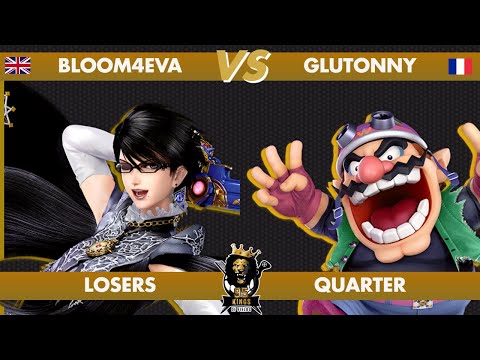 BLOOM4EVA VS GLUTONNY - LOSERS QUARTER - 95 KING OF FIELD #4